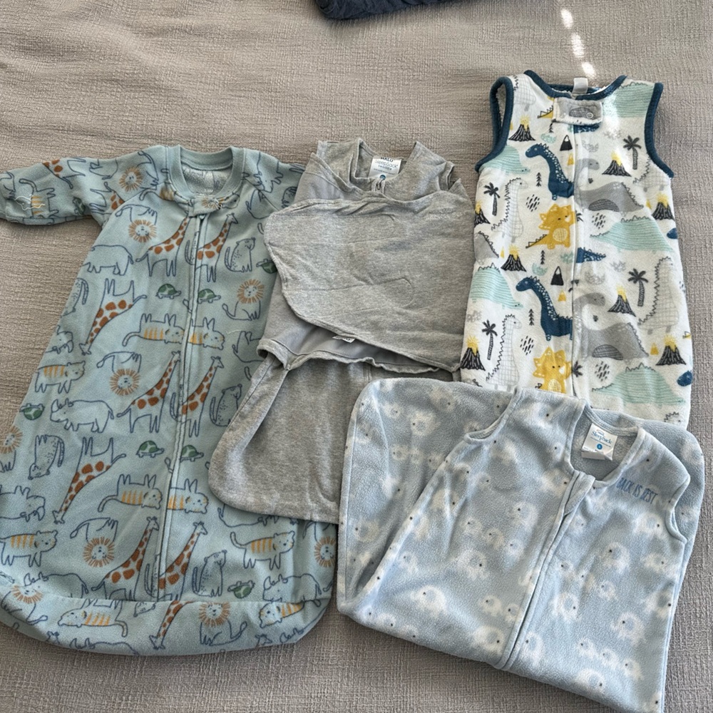Baby boy sleep sacks